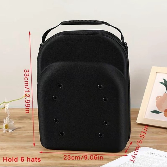 Portable Hat Case Carrier (6 pieces) - Picture 10 of 10